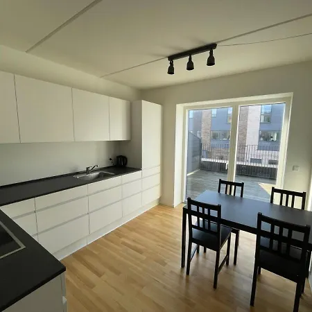 Three Bedroom In Odense, Duftrankevej 254 أودنسه